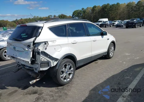 2016 Ford Escape Se from USA, damaged, VIN 1FMCU0GX5GUB06351